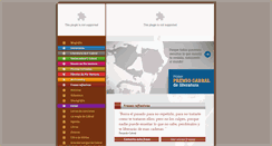 Desktop Screenshot of facundocabral.info