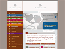 Tablet Screenshot of facundocabral.info